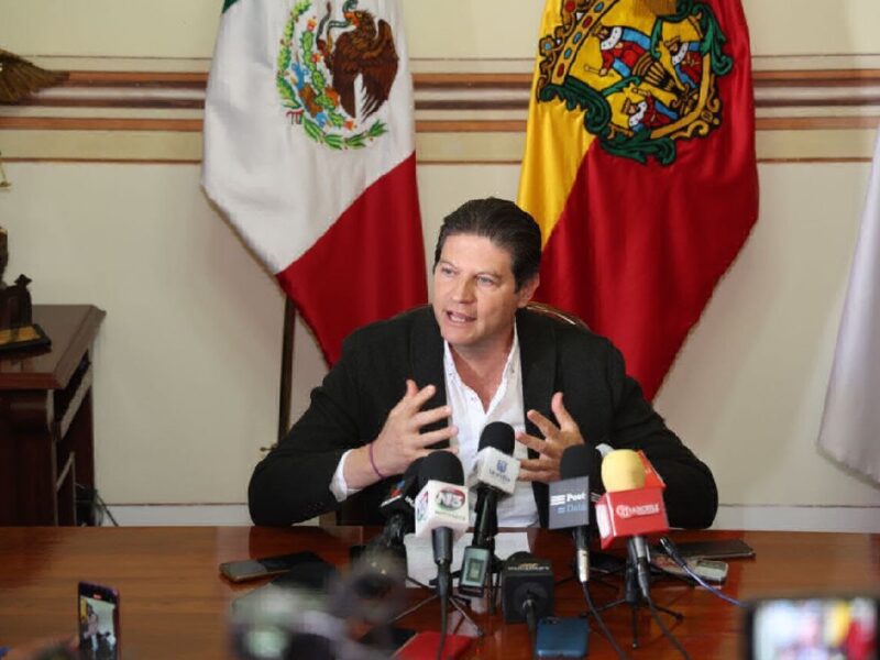 Alfonso hace críticas al gobernador de Michoacán de cara a procesos electorales