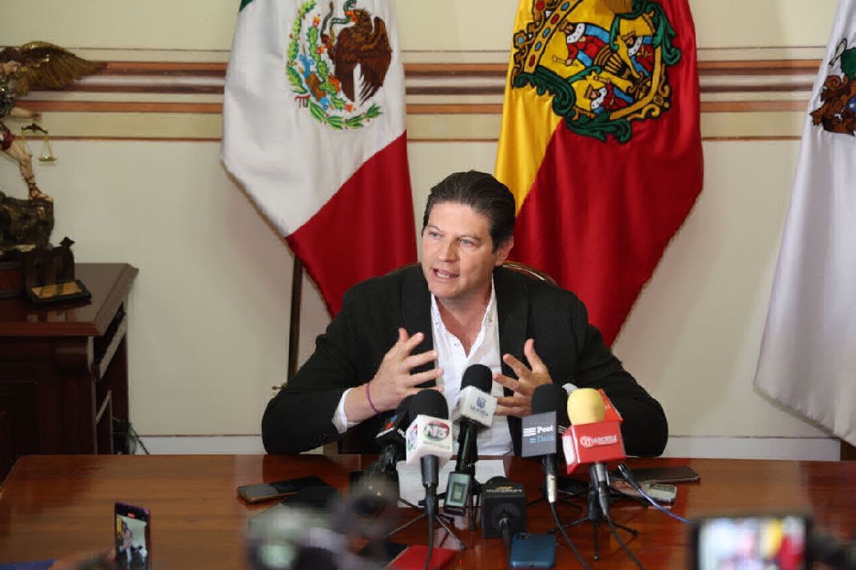 Alfonso hace críticas al gobernador de Michoacán de cara a procesos electorales