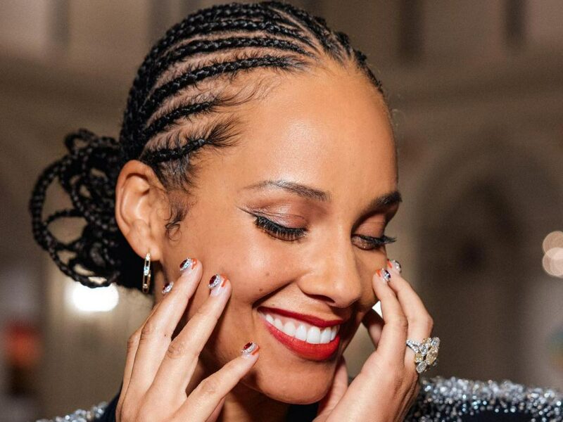 Alicia Keys en el Super Bowl LVIII Halftime