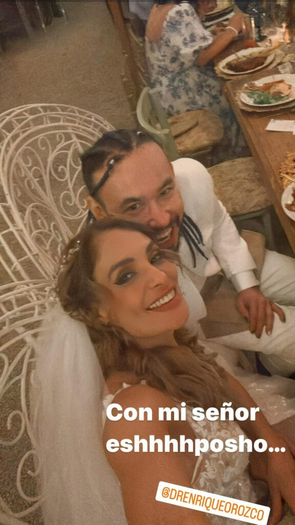 Alma Cero comparte en redes detalles de su boda
