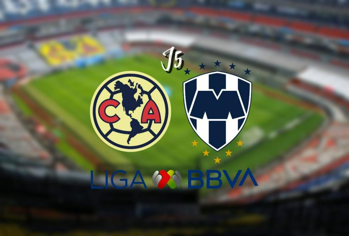 américa contra rayados de monterrey