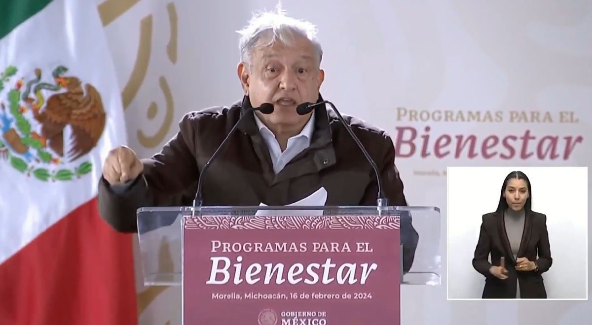 AMLO asegura mejor sistema de salud en México