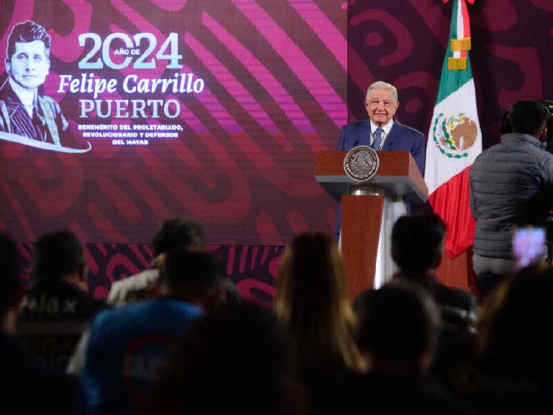 AMLO cuastiona sobre flujo de armas de Texas a México