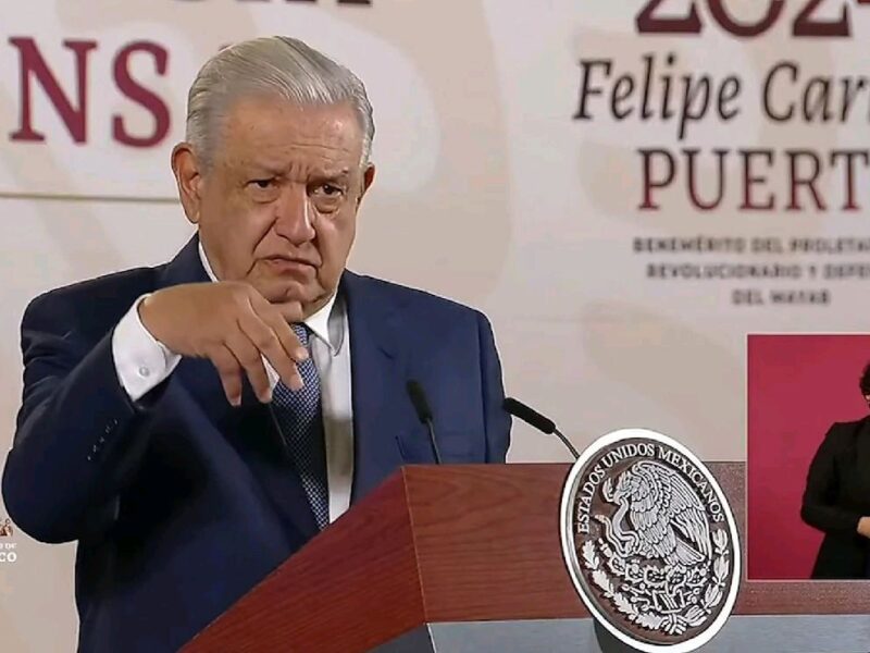 Amlo defiende la libertad de expresión