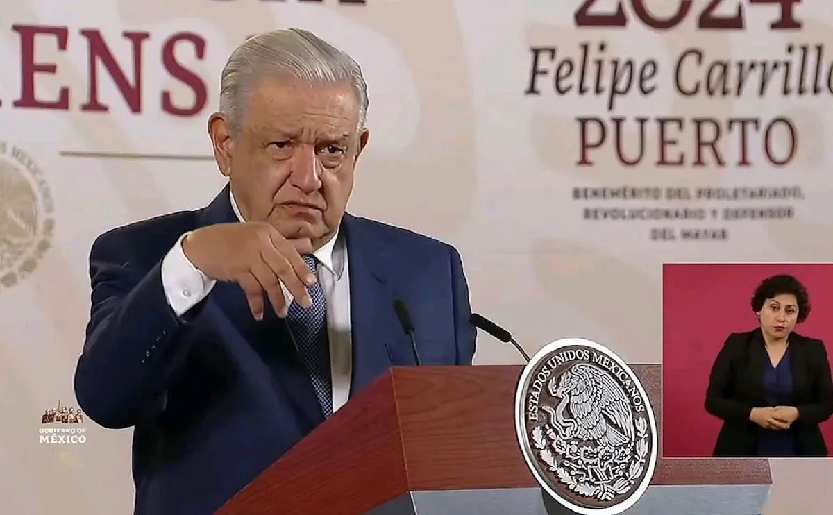 Amlo defiende la libertad de expresión