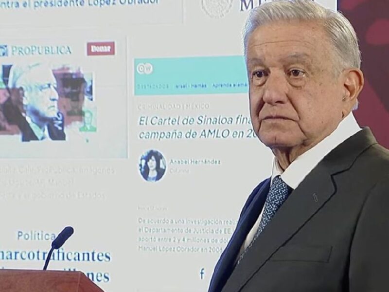 AMLO exige disculpa a EU