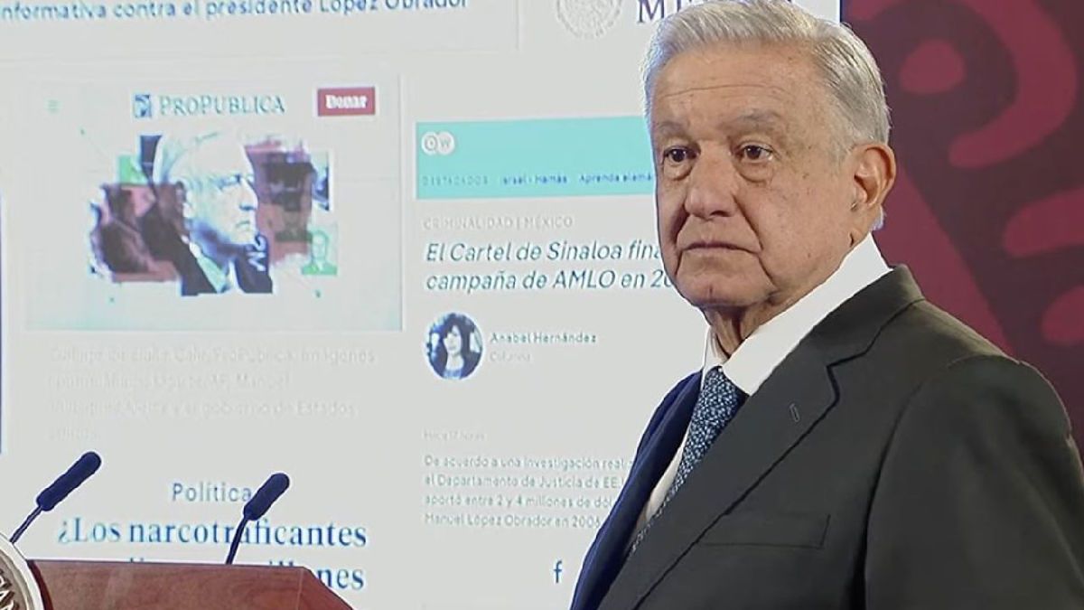 AMLO exige disculpa a EU