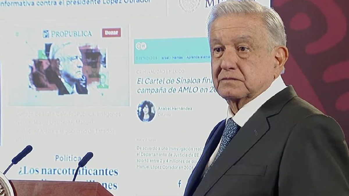 AMLO exige disculpa a EU