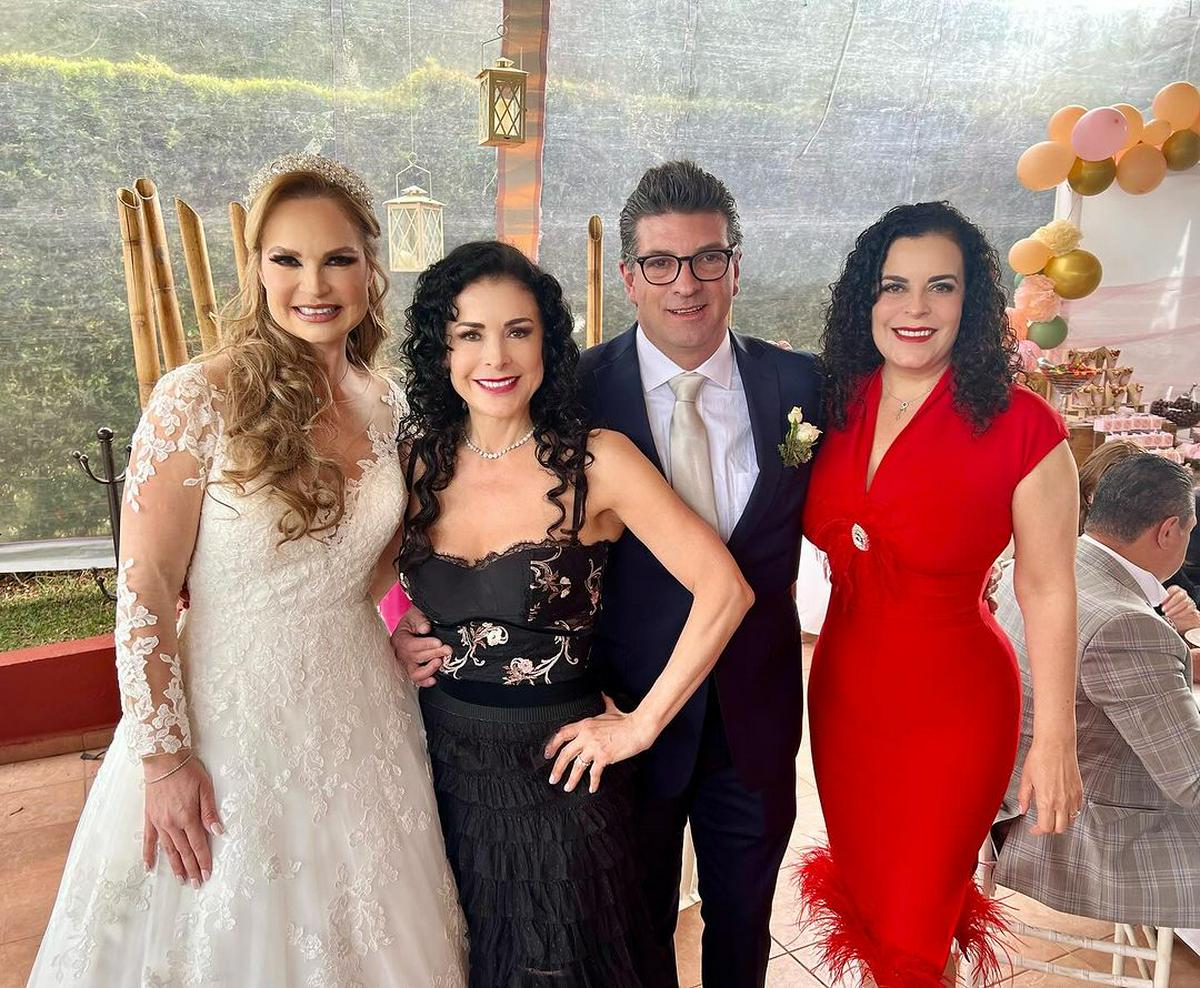 Ana Patricio Rojo vive una boda íntima y secreta