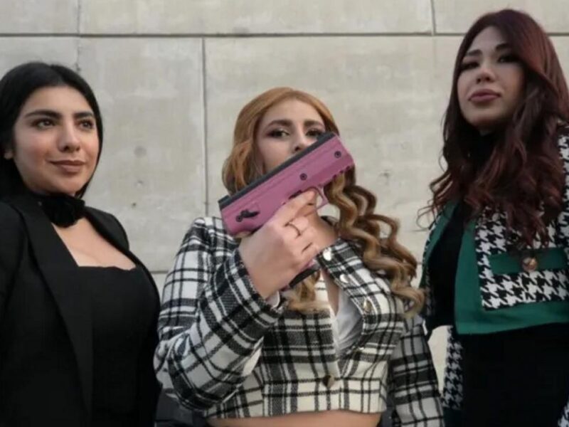 aparece iniciativa para dotar de armas a mujeres como defensa personal