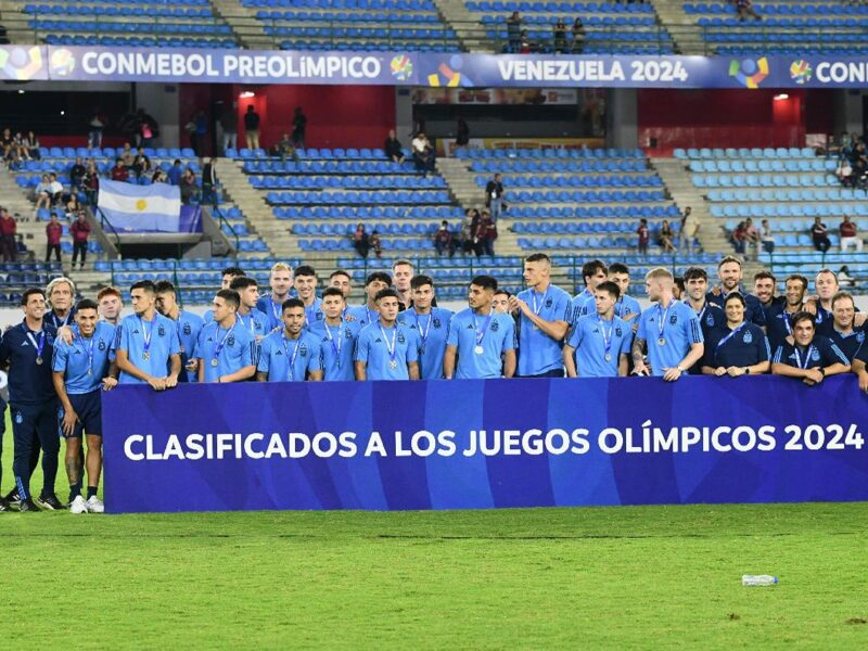 Argentina aseguró su lugar en duelo preolímpico ante Brasil