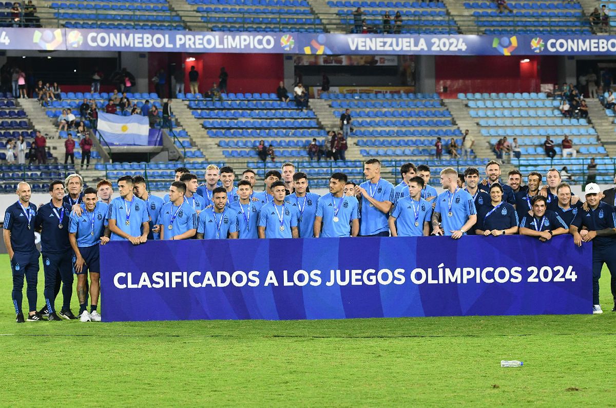 Argentina aseguró su lugar en duelo preolímpico ante Brasil