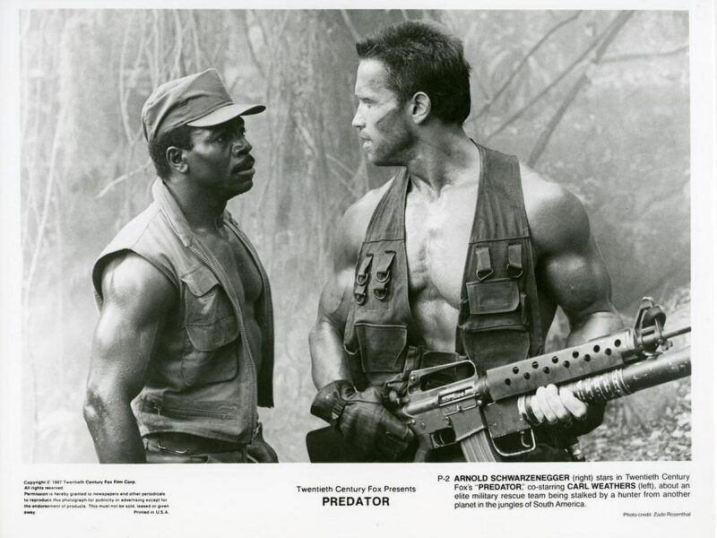 arnold schwarzenegger homenaje a carl weathers