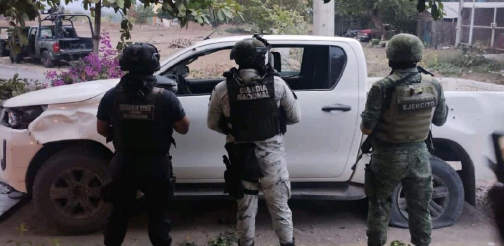 Arresto de criminal causa enfrentamientos en Buenavista