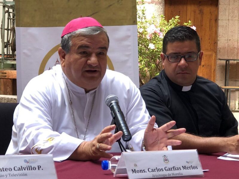 Arzobispado de Morelia inhabilita a 9 sacerdotes, les prohíbe celebrar misas
