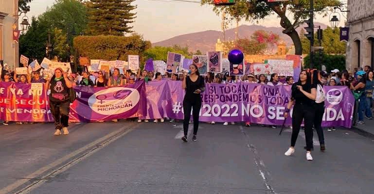 Asamblea de Mujeres Michoacán revela fecha de la Marcha 8M en Morelia