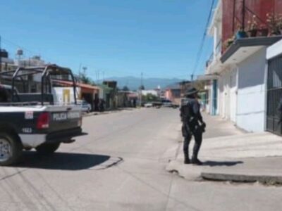 Vivienda en Uruapan, blanco de ataque armado