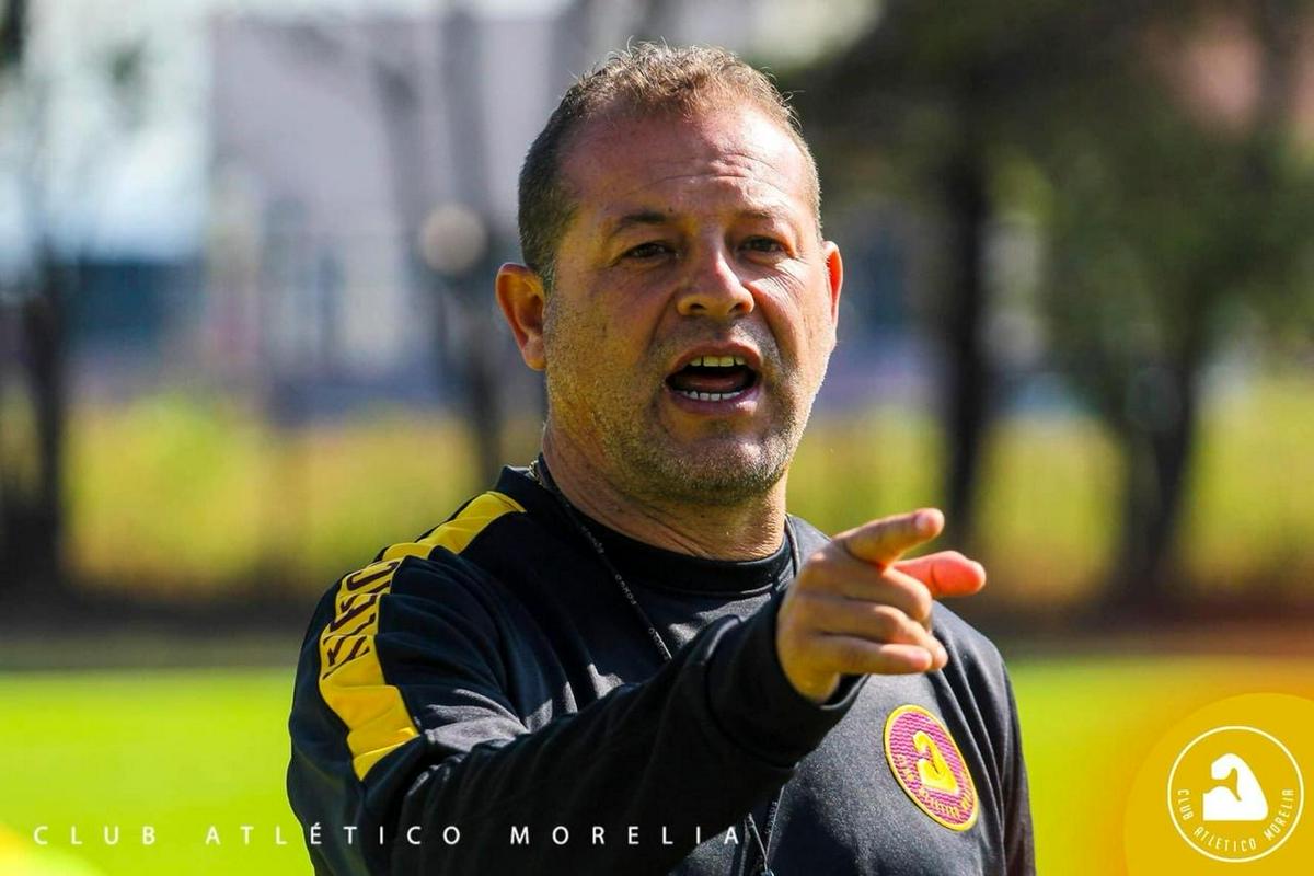 Atlético Morelia confirma destitución de Israel Hernández