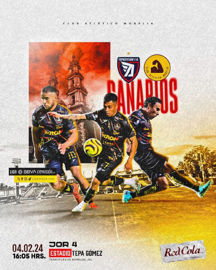 Atlético Morelia vs Tepatiplán FC