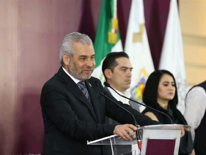 Autorizados 914 millones para 197 obras en los Municipios de Michoacán: Bedolla