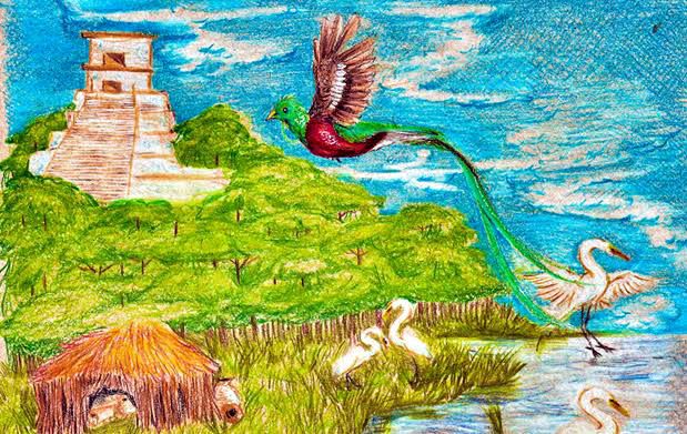 Aztlán origen azteca y su legado