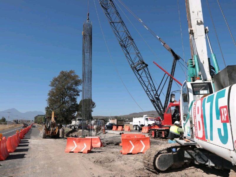 Bedolla da inicio al segundo anillo del periférico de Morelia