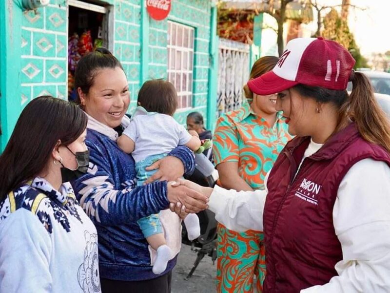 bienestar a familias de zacapu mónica valdez