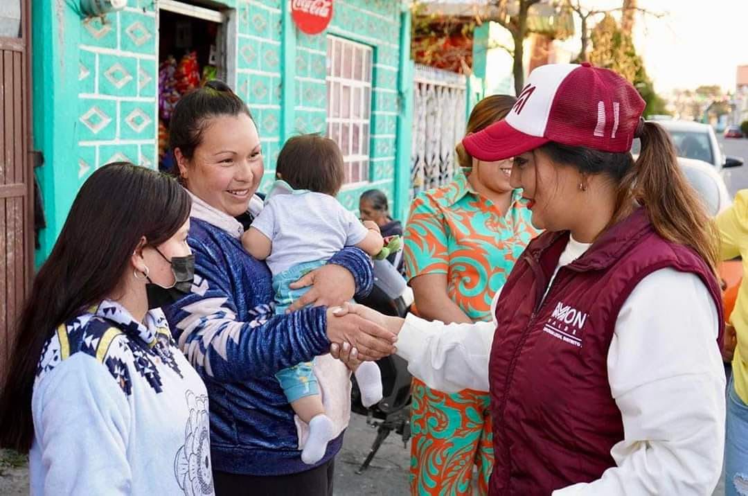 bienestar a familias de zacapu mónica valdez