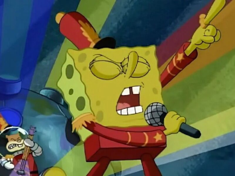 Bob Esponja Super Bowl LVIII