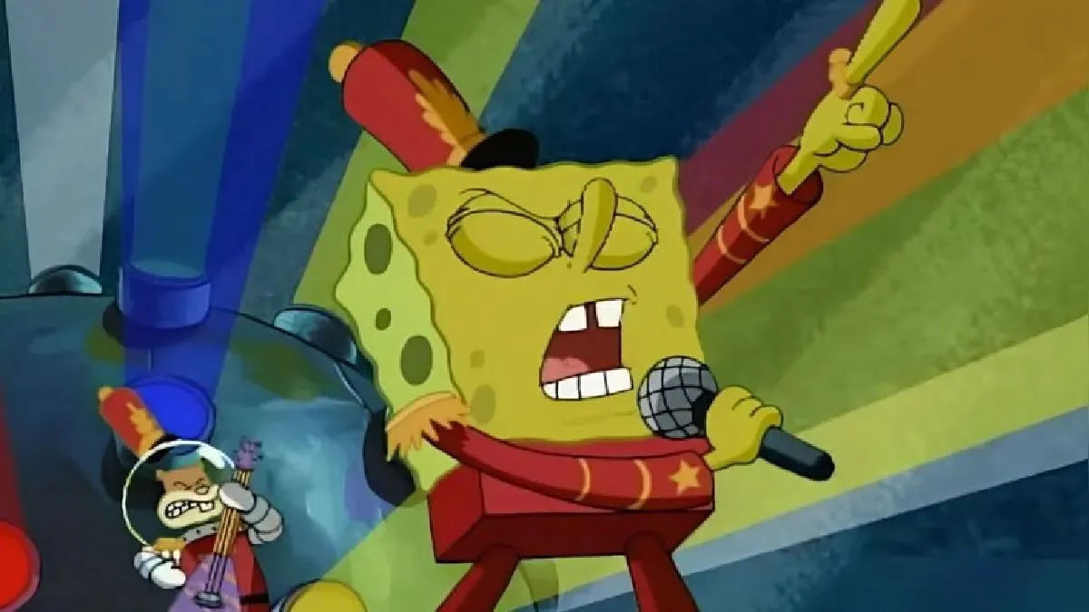 Bob Esponja Super Bowl LVIII