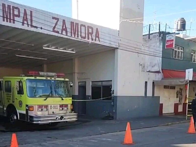 bomberos de Zamaro sufren ataque armado