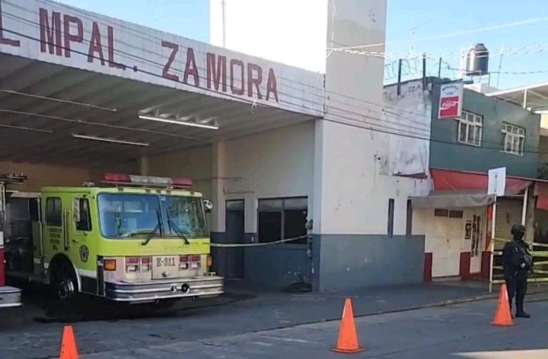 bomberos de Zamaro sufren ataque armado