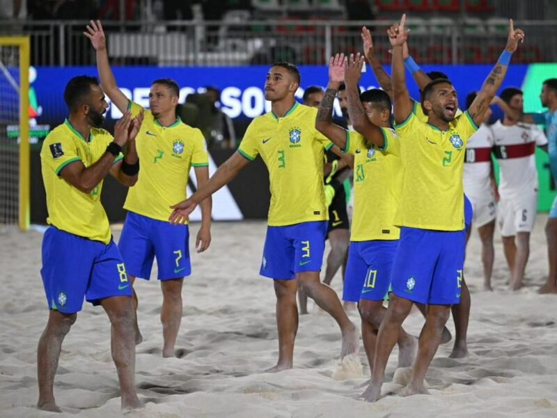 Brasil a la Final Mundial de futbol de Playa