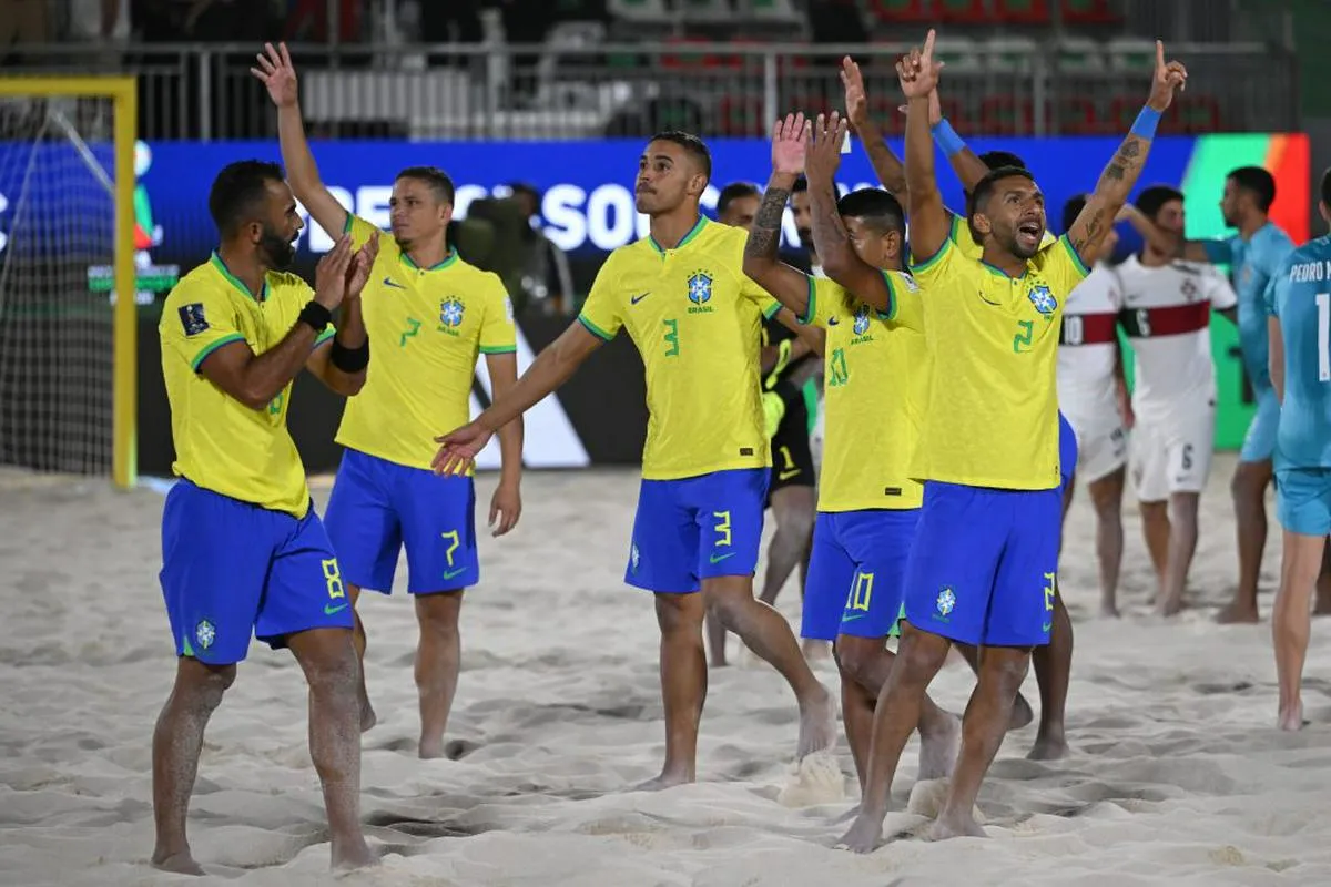 Brasil a la Final Mundial de futbol de Playa