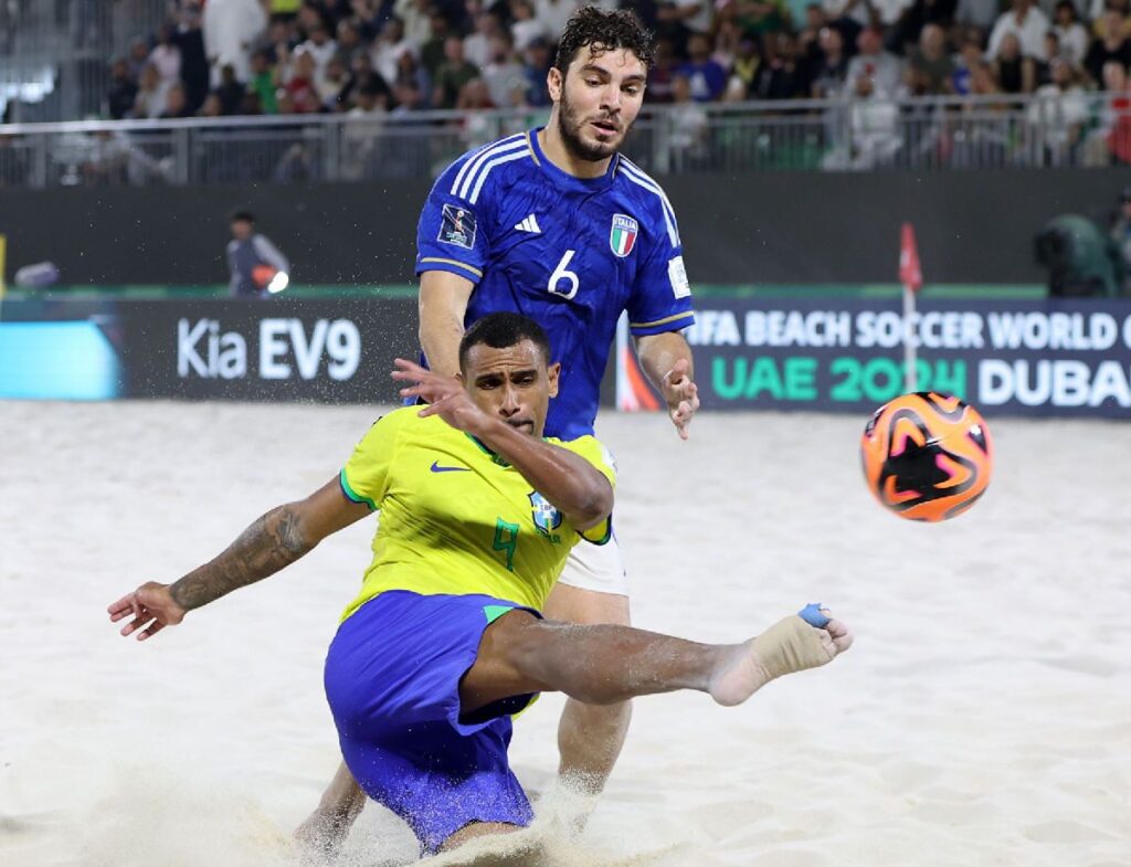 Brasil campeon Copa del Mundo de playa 2024