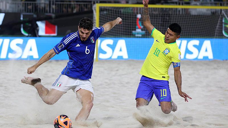 Brasil campeon Copa del Mundo de playa 2024 italia