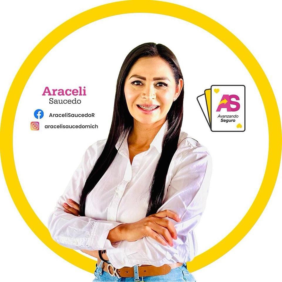candidatos de los distritos federales PRD Araceli S
