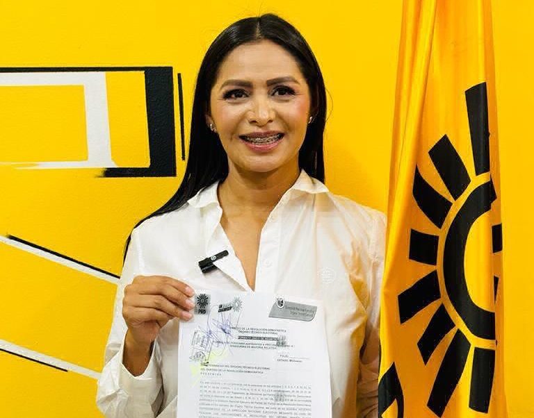 candidatura al senado araceli saucedo