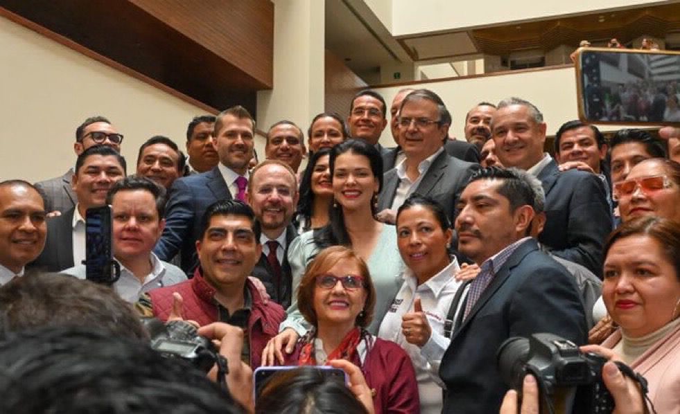 Marcelo Ebrard confirma aspirar al Senado con foco en T-MEC