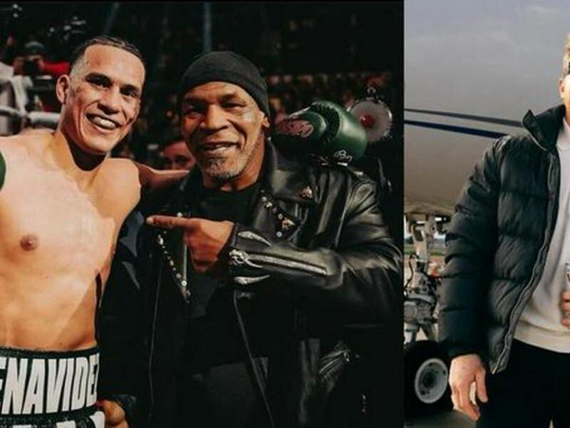 Mike Tyson critica duramente a Canelo Álvarez por no pelear con David Benavidez