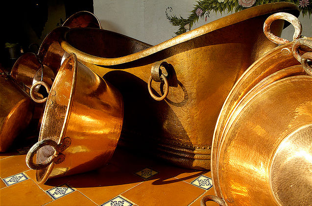 Santa Clara del Cobre artesanías Michoacán