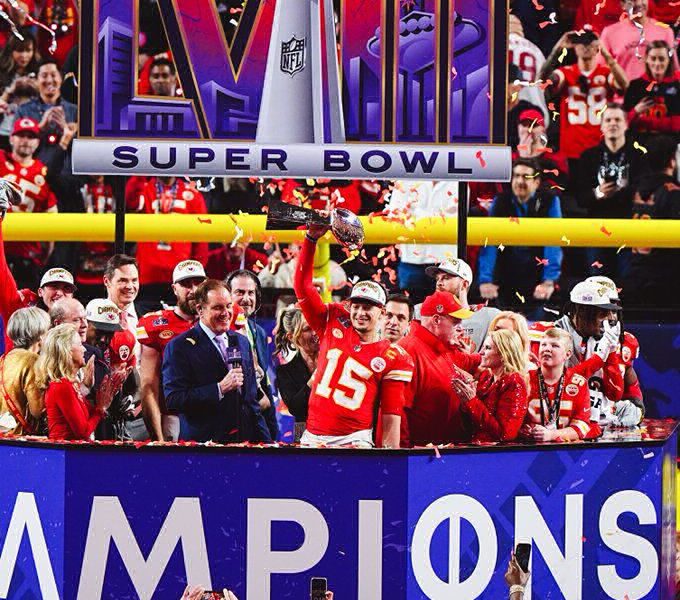 Chiefs son bicampeones en la NFL