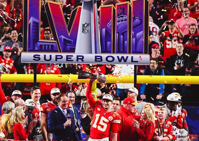 Chiefs son bicampeones en la NFL