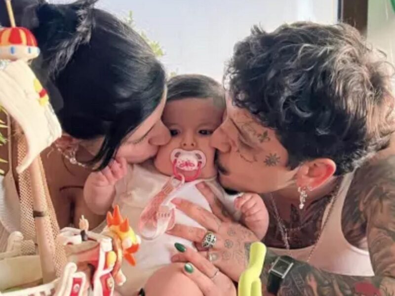 Christian Nodal habla de la paternidad con su hija