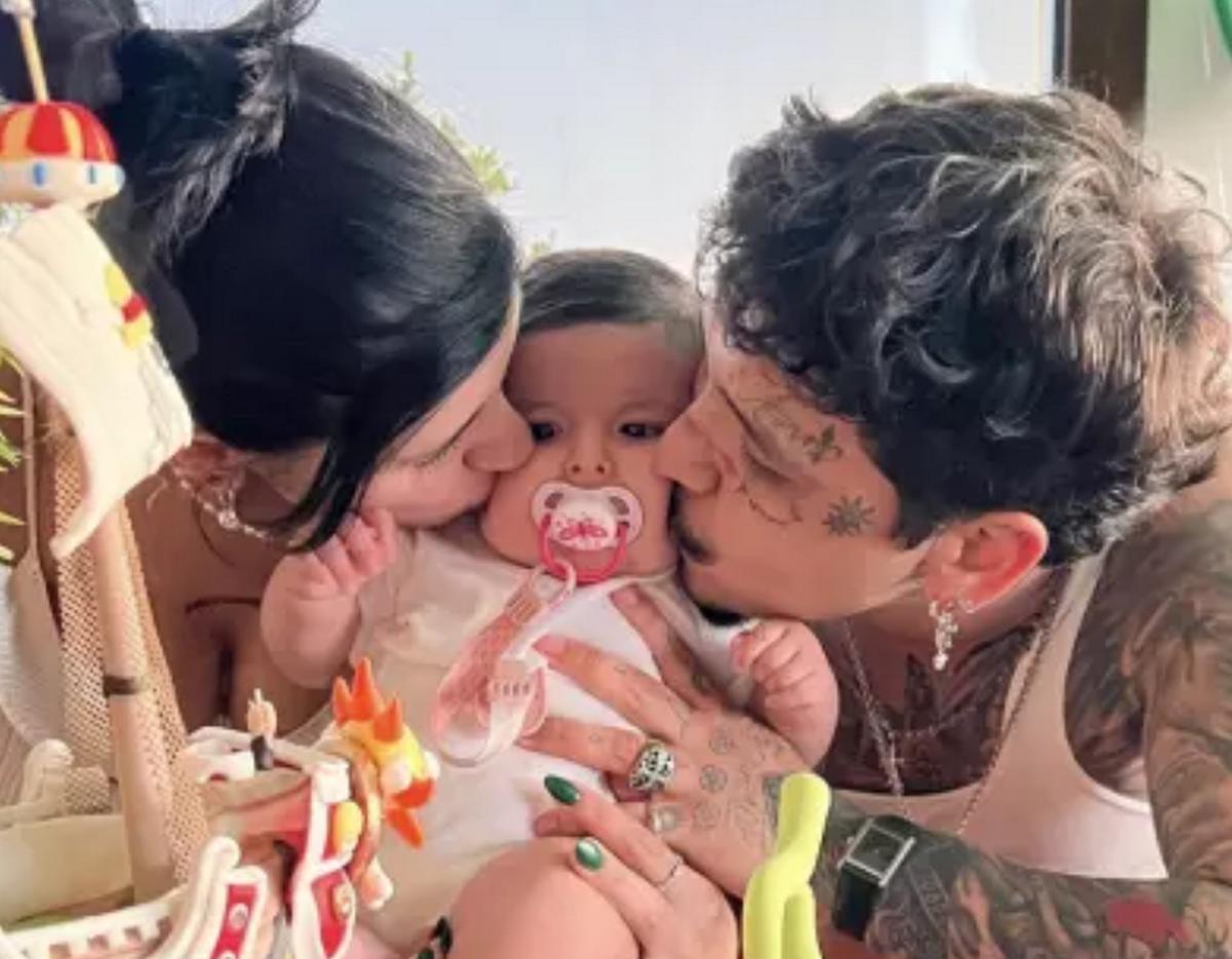 Christian Nodal habla de la paternidad con su hija