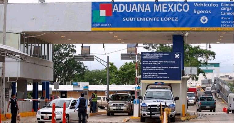 cierran aduanas del país sat