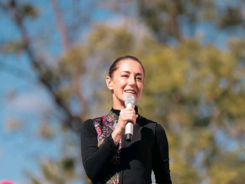 claudia sheinbaum la más mediática