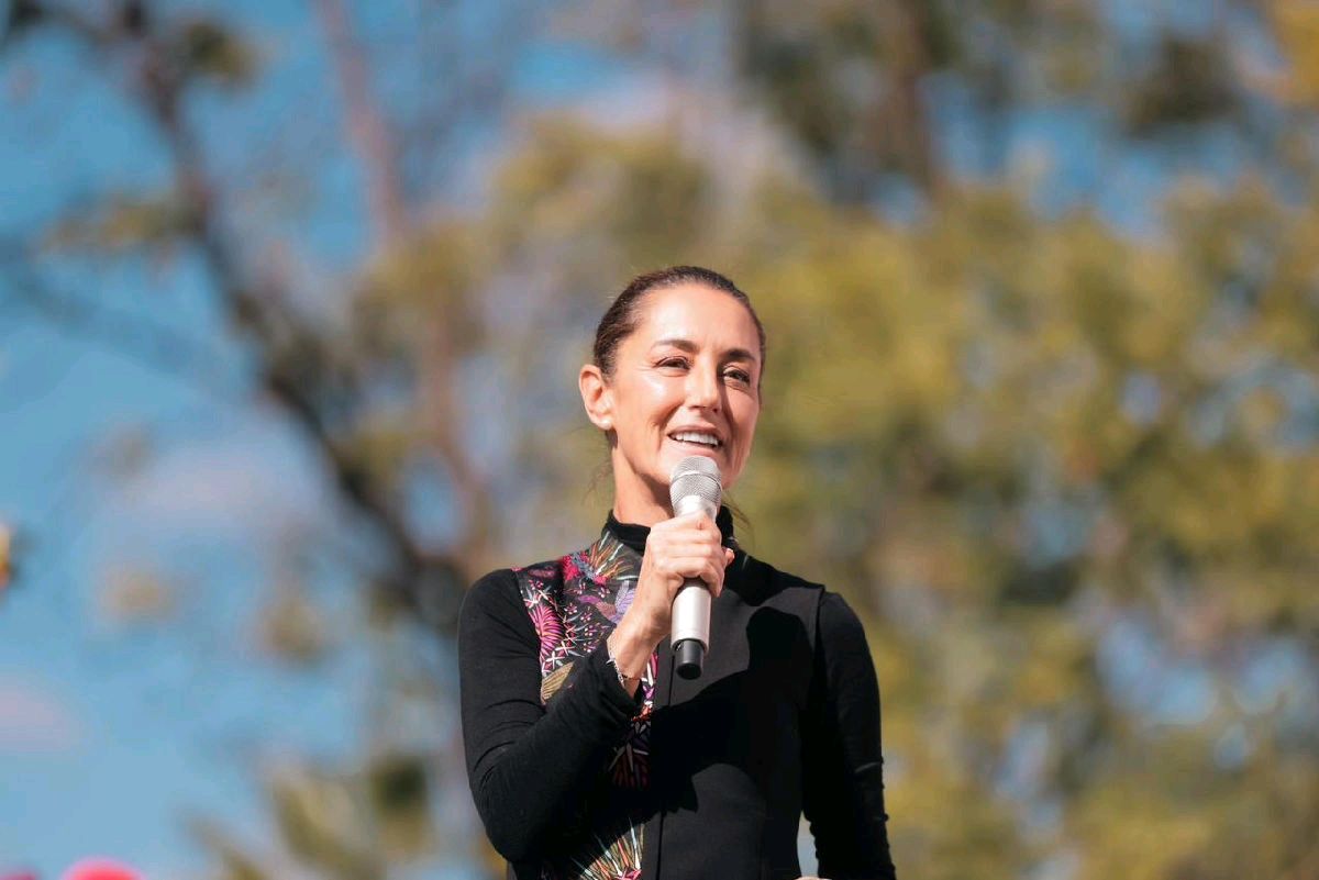 claudia sheinbaum la más mediática