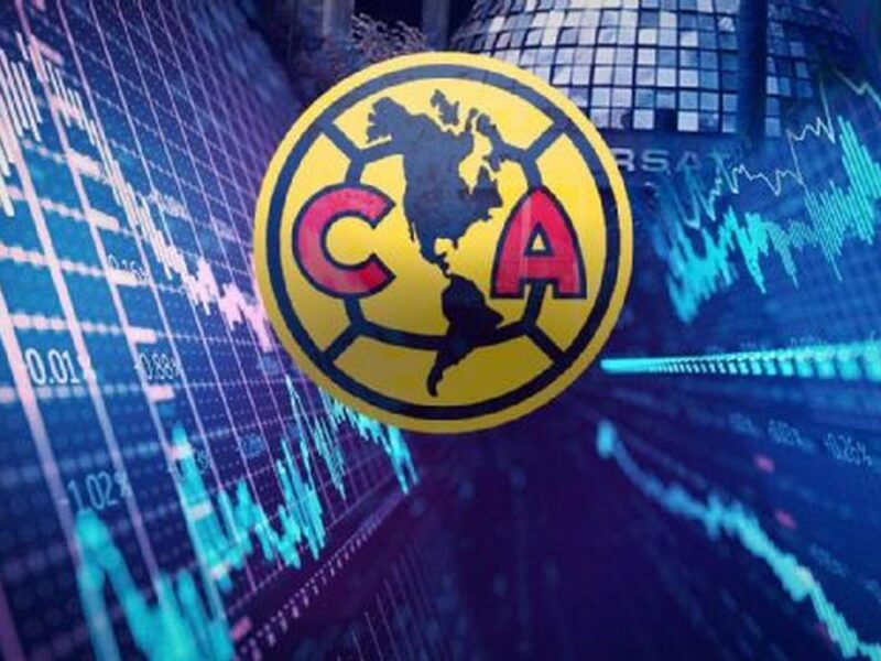 Club América registra alza en la bolsa de Valores