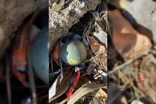Confiesan pérdida de granada en Zitácuaro